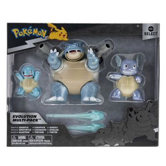 Pokémon Multipack evolution Figuras Squirtle Otra figura o
