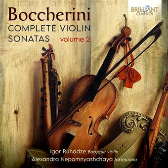 Boccherini-Complete Violin Sonatas - CD
