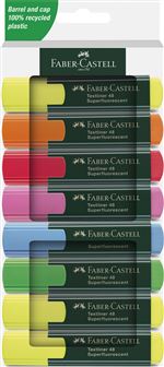Faber Castell Pack 8 Marcadores Textliner 48