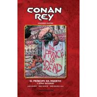 Conan rey 4. El príncipe ha muerto y otras historias