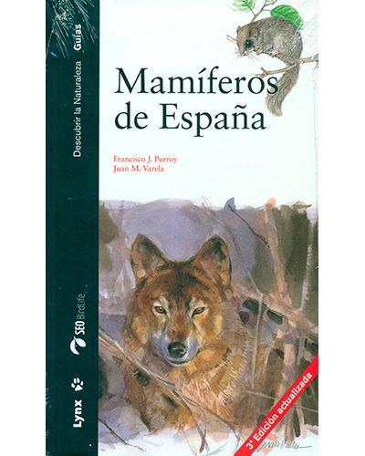 Lynx Mamíferos De España - Purroy, Francisco J.-Varela, Juan M (Autor)