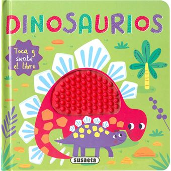 Libros con silicona - Dinosaurios