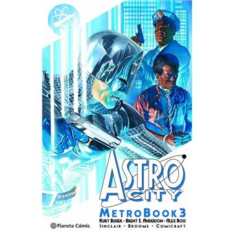 Astro City MetroBook 3 - 1