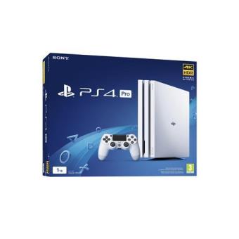 Consola PS4 Pro 1TB Blanco - 1