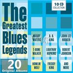 Box Set The Greatest Blues Legends - 10 CDs