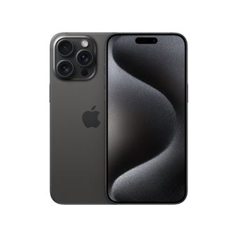 Apple iPhone 15 Pro Max 6,7" 512GB titanio negro