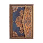 Libreta Paperblanks Safavid Índigo Mini Rayada