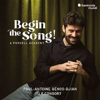 Begin the song! a purcell academy - CD