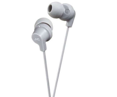 Jvc Gris Auriculares Ha-Fx10