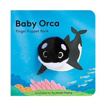 Baby Orca - Finger Puppet Book