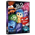 Del revés 2 (Inside Out 2) - DVD