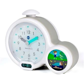 despertador infantil de unicornio ,reloj despertador, con doble