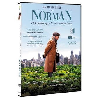Norman, el hombre que lo conseguía todo - DVD