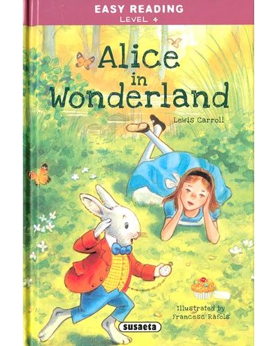 Susaeta Blanco Alice In Wonderland