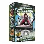 Don't wake up cthulhu - juego de cartas