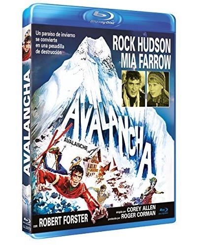 Avalancha - 1978 - Blu-Ray