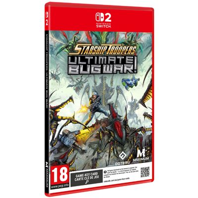 Starship Troopers: Ultimate Bug War! Nintendo Switch 2