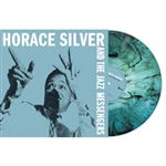 Horace Silver And The Jazz Messengers - Vinilo Turquesa mármol
