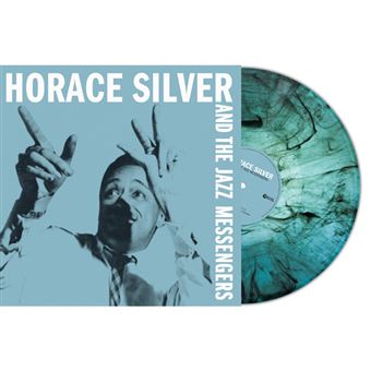 Horace Silver And The Jazz Messengers - Vinilo Turquesa mármol