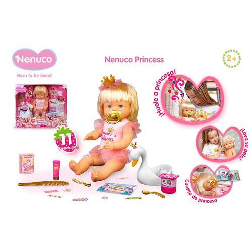 Muñeco Famosa Nenuco Princess Figura pequeña Comprar en Fnac