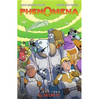 Phenomena. Libro 3. El Secreto