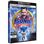 Sonic: la película  - UHD