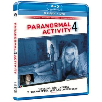 Paranormal Activity 4 - Blu-Ray + DVD