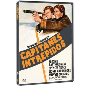 Capitanes intrépidos - DVD