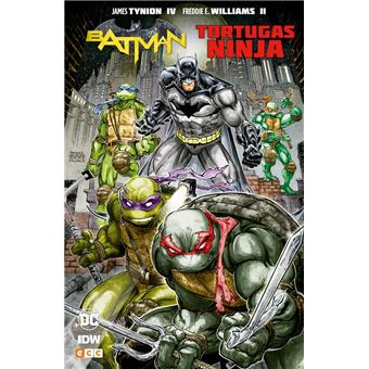 Batman / Tortugas Ninja (Segunda edición)