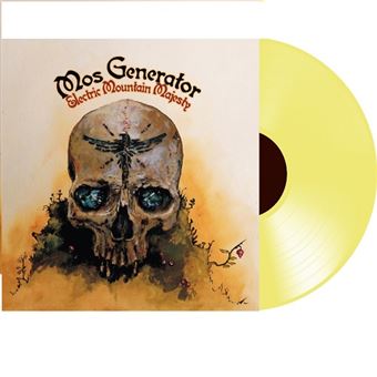 Electric Mountain Majesty - Vinilo Amarillo
