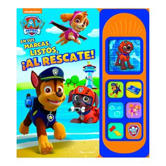 Patrulla Canina - Libro musical con 7 botones