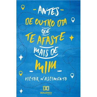 Antes de outro dia que te afaste mais de mim - 1