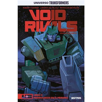 Moztros Void Rivals - Robert Kirkman (Autor)