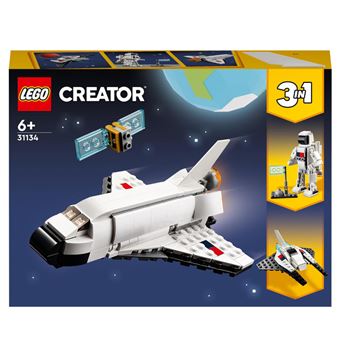 LEGO Creator 3 en 1 31107 Róver Explorador Espacial, astronave o base  espacial - Lego - Comprar en Fnac
