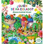 ¿Quién se ha colado? ¡Busca al animal intruso!