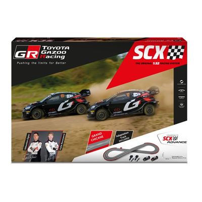 Scalextric circuito classic 1:32 set toyota gazoo