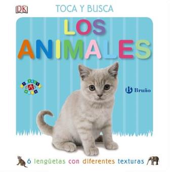 Toca y busca: Los animales
