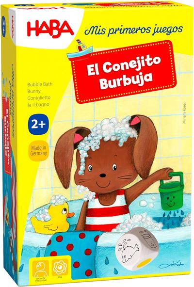 Juego de mesa el conejito burbuja