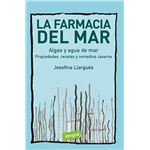La farmacia del mar. algas y agua de mar