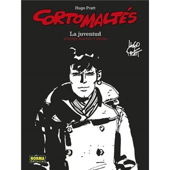 Corto Maltes 9. La Juventud. Edición B/N