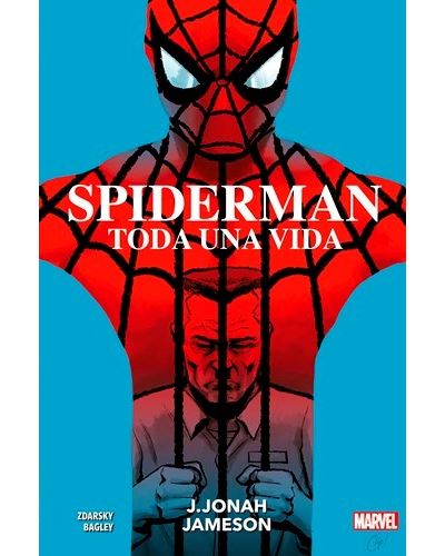 100 % Marvel HC Spiderman: Toda una vida- J. Jonah Jameson - Chip Zdarsky,  CHIP ZDARSKY-MARK BAGLEY, ZDARSKY,CHIP;BAGLEY, MARK, Mark Bagley · 5% de  descuento | Fnac