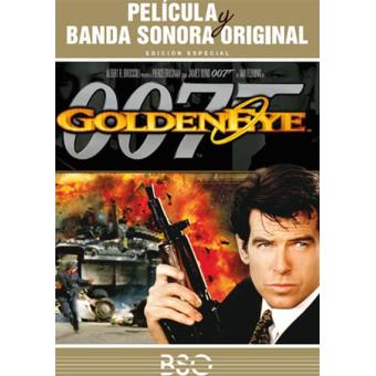 007 Goldeneye + Banda sonora original - DVD