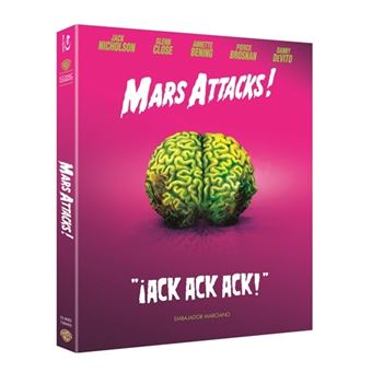 Mars Attacks! Ed Iconic Blu-Ray