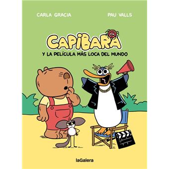 Capibara y la película más loca del mundo - 1
