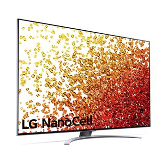 TV LED 65'' LG NanoCell 65NANO926PB 4K UHD HDR Smart TV Full Array Plata