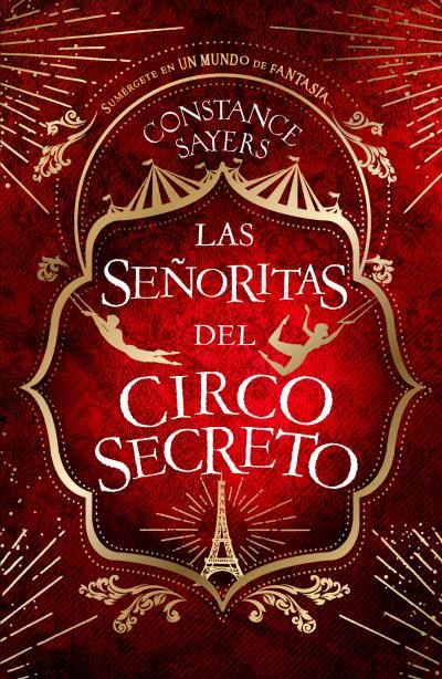 Umbriel Mujer Oscuro Las Señoritas Del Circo Secreto