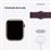 Apple Watch S7 41 mm LTE Caja de acero inoxidable Oro y correa deportiva cereza oscuro