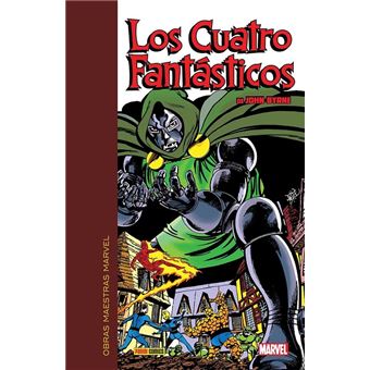Los Cuatro Fantasticos De John Byrne 2 De 7