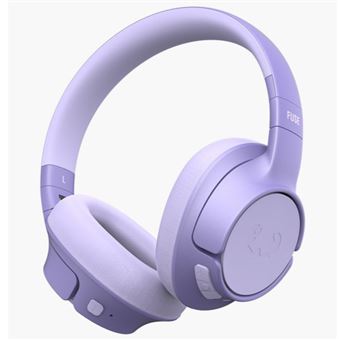 Auriculares Noise Cancelling Fresh'n Rebel Clam Fuse ENC Bluetooth Dreamy Lilac