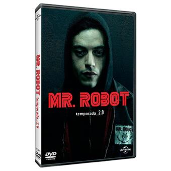Mr. Robot Temporada 2 - DVD
